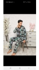 pijama barbati Backy batal 100%bbc l-3xl 4/set