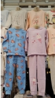 pijamale copii 1-5 ani 5/set