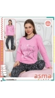 pijama dama vatuita s-2xl 5/set