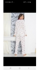 pijama dama baki batal 100% bbc l-3xl 4/set