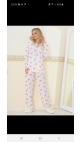 pijama dama baki batal 100% bbc l-3xl 4/set