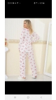 pijama dama baki batal 100% bbc l-3xl 4/set
