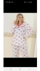 pijama dama baki batal 100% bbc l-3xl 4/set