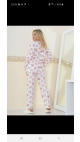 pijama dama baki batal 100% bbc l-3xl 4/set