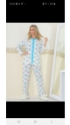 pijama dama baki batal 100% bbc l-3xl 4/set