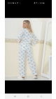 pijama dama baki batal 100% bbc l-3xl 4/set