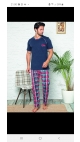 pijama barbati baki 100% bbc s-2xl 5/set