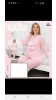 pijama dama berfin batal 100%bbc xl-3xl 3/set