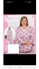 pijama dama berfin batal 100%bbc xl-4xl 4/set