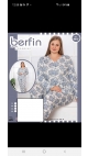 pijama dama berfin batal 100%bbc xl-4xl 4/set