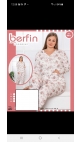 pijama dama berfin batal 100%bbc xl-4xl 4/set