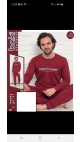 pijama barbati baki 95%bbc, 5%licra s-2xl 5/set