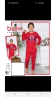 pijama baieti interlok 100%bbc 6-14 ani 5/set