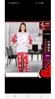 pijama dama baki cocolino 100%micro m-2xl 4/set