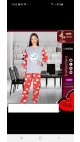 pijama dama baki cocolino 100%micro m-2xl 4/set