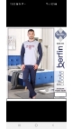 pijama barbati berfin interlok 100%bbc s-2xl 5/set