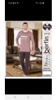 pijama barbati berfin interlok 100%bbc s-2xl 5/set