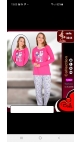 pijama dama baki interlok 100%bbc m-2xl 4/set