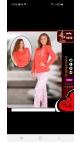 pijama dama baki interlok 100%bbc m-2xl 4/set