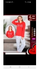 pijama dama baki interlok 100%bbc m-2xl 4/set