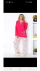 pijama dama baki batal 100%bbc l-3xl 4/set