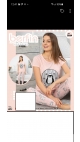 pijama dama berfin 100%bbc s-xl 4/set