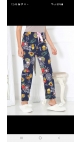 pantaloni dama rinda 100%bbc s-2xl 5/set