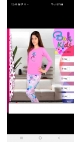 pijama fete 95%bbc, 5%licra 6-14 ani 5/set